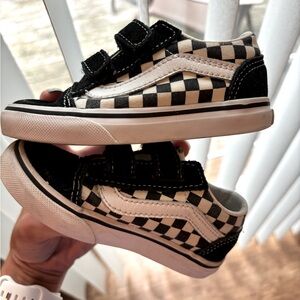 Toddler Vans (old skool v primary check)